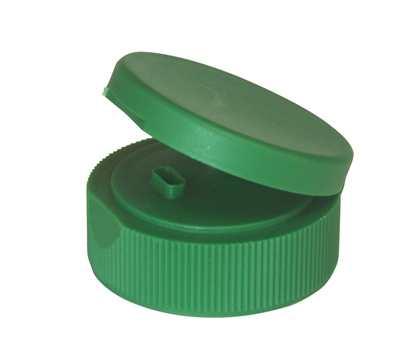 TAPA 52/38 MM FLIP TOP VERDE